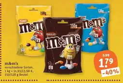 tegut M&m's schokoladenbonbons Angebot
