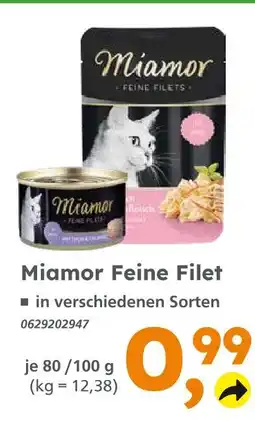 Globus Baumarkt Miamor feine filet Angebot