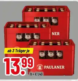 trinkgut Paulaner münchner hell Angebot