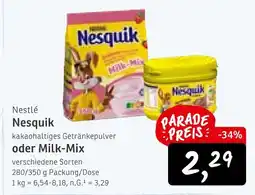 KONSUM Nestlé nesquik Angebot