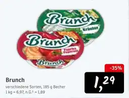KONSUM Brunch brotaufstrich Angebot