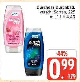 Marktkauf Duschdas wildrose melisse Angebot