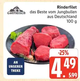 Marktkauf Gutfleisch rinderfilet Angebot