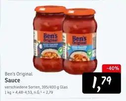 KONSUM Ben's original sauce Angebot