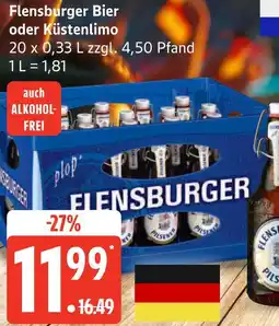 Marktkauf Flensburger bier Angebot