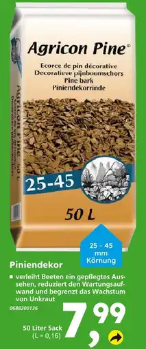 Globus Baumarkt Agricon pine piniendekorrinde Angebot