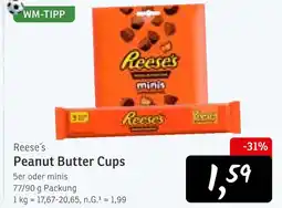 KONSUM Reese's peanut butter cups Angebot