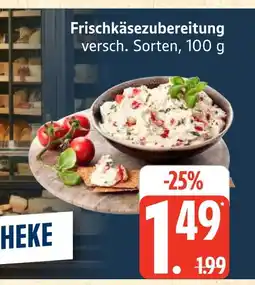 Marktkauf Frischkäsezubereitung Angebot