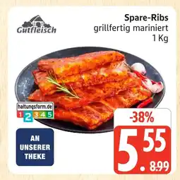 Marktkauf Gutfleisch spare-ribs Angebot
