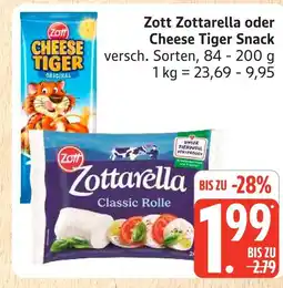Marktkauf Zott zottarella classic rolle Angebot