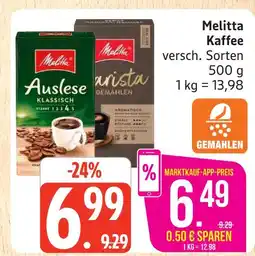 Marktkauf Melitta auslese klassisch Angebot