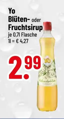 trinkgut Yo blüten- oder fruchtsirup Angebot