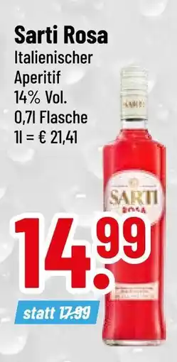 trinkgut Sarti rosa Angebot