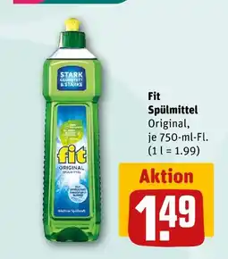 nahkauf Fit spülmittel original Angebot