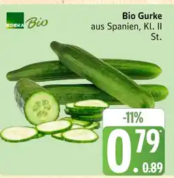 Marktkauf Edeka bio bio gurke Angebot