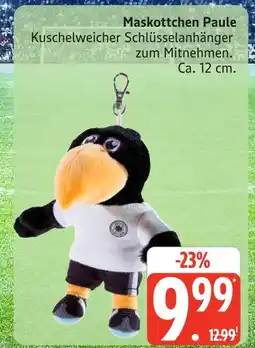 Marktkauf Maskottchen paule Angebot