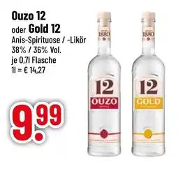 trinkgut Ouzo 12 Angebot