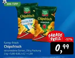 KONSUM Funny-frisch chipsfrisch gesalzen Angebot
