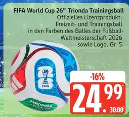 Marktkauf Fifa world cup 26 trionda trainingsball Angebot