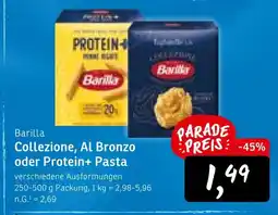 KONSUM Barilla collezione, al bronzo Angebot