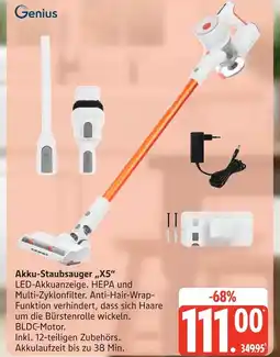 Marktkauf Genius akku-staubsauger x5 Angebot
