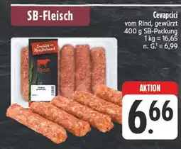 E-Center Cevapcici Angebot