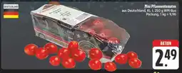 E-Center Mini pflaumentomaten Angebot