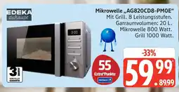 Marktkauf Edeka mikrowelle ag820cd8-pm0e Angebot