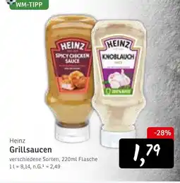 KONSUM Heinz spicy chicken sauce Angebot