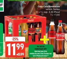 Marktkauf Coca-cola kombikiste Angebot