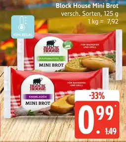 Marktkauf Block house mini brot kräuterbutter Angebot
