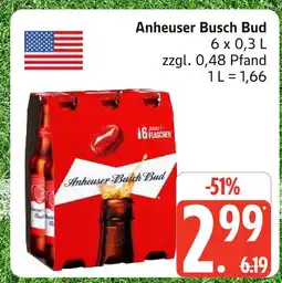 Marktkauf Anheuser busch bud Angebot