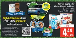 Marktkauf Ferrero duplo Angebot