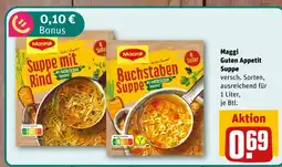 nahkauf Maggi guten appetit suppe Angebot