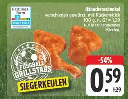 E-Center Hähnchenschenkel Angebot