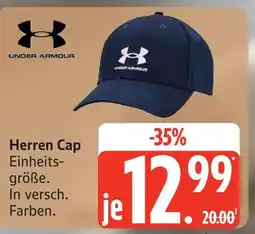 Marktkauf Under armour herren cap Angebot