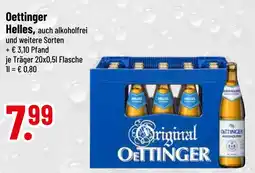 trinkgut Oettinger helles Angebot