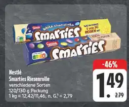 E-Center Nestlé smarties riesenrolle Angebot