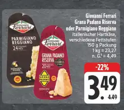 E-Center Giovanni ferrari grana padano riserva Angebot