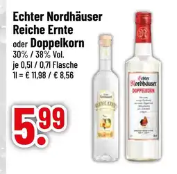 trinkgut Echter nordhäuser reiche ernte Angebot