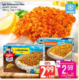 Marktkauf Iglo schlemmer filet à la bordelaise classic Angebot