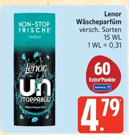Marktkauf Lenor wäscheparfüm Angebot