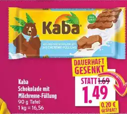 diska Kaba schokolade mit milchcreme-füllung Angebot