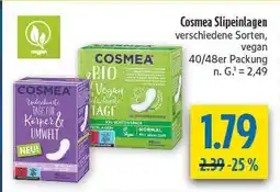 diska Cosmea bio & vegan slipeinlagen Angebot