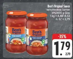 E-Center Ben's original süß-sauer extra ananas Angebot