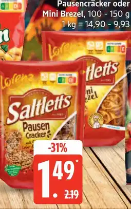 Marktkauf Lorenz saltletts pausen cracker Angebot