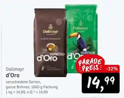 KONSUM Dallmayr d'oro Angebot