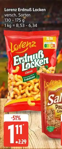Marktkauf Lorenz erdnuß locken Angebot