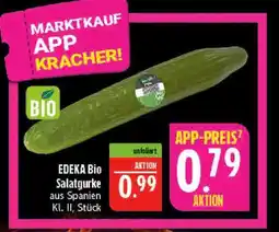 Marktkauf Edeka bio salatgurke Angebot