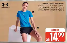 Marktkauf Under armour damen t-shirt Angebot